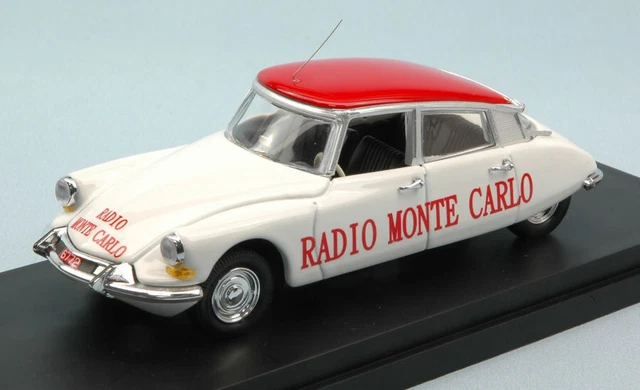 CITROEN DS 19 N°176 RALLYE MONTE CARLO 1963 RIO 4153 1:43 imperfect