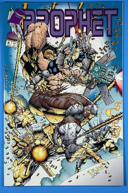 Prophet #6 Image Comics 1994 Rob Liefeld Stephen Platt