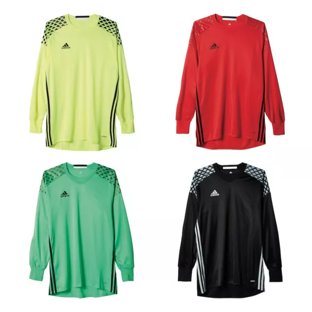 adidas Onore 16 Goalkeeper Torwarttrikot Kinder und Erwachsene grün gelb