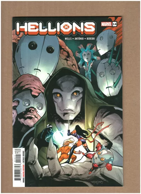 Hellions #14 Marvel Comics 2021 Havok Psylocke Mr. Sinister NM- 92.