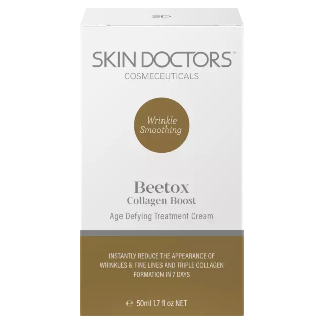 Skin Doctors Beetox 50mL Collagen Boost Formation Age Defying Treatment Cream