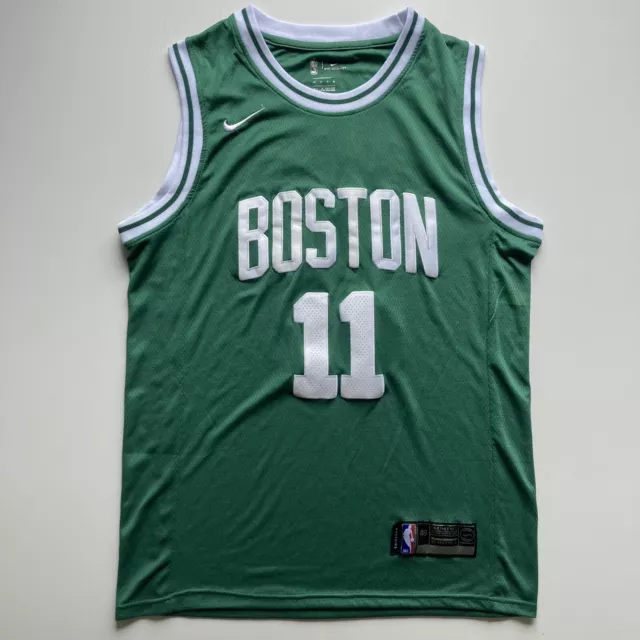 NBA Kyrie Irving #11 Boston Celtics City Edition Men's Grey Jersey XL New!  NWT's