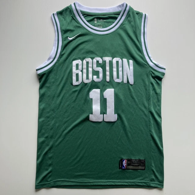 NBA Kyrie Irving #11 Boston Celtics City Edition Men's Grey Jersey XL New! NWT's