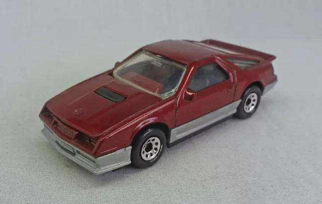 Matchbox Superfast MB28 Dodge Daytona Dark Candy Red England Issue