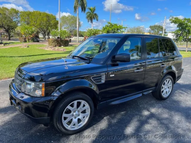 2009 Land Rover Range Rover Sport 4WD HSE