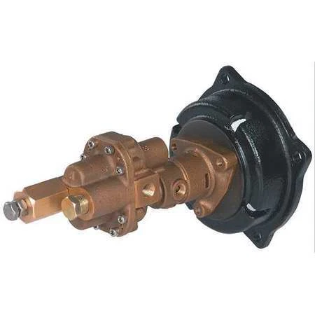 Dayton 4Khc4 Rotary Gear Pump Head, 1 In., 1 1/2 Hp