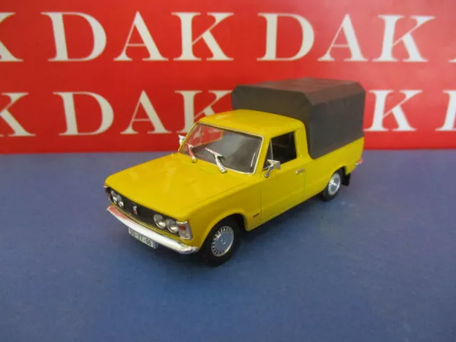 Die cast 1/43 Modellino Auto Polski Fiat 125 P Pick Up by Ist