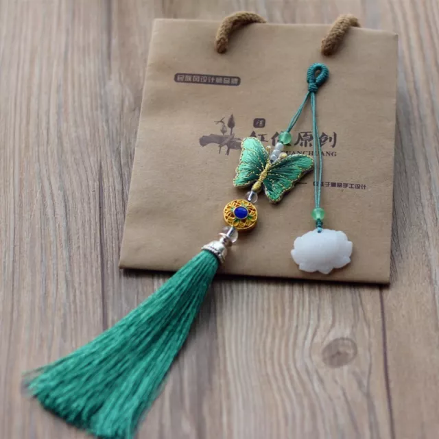 Handmade Chinese Hanfu Accessories Ornament Waist Amulet Decor Pendant Tassels