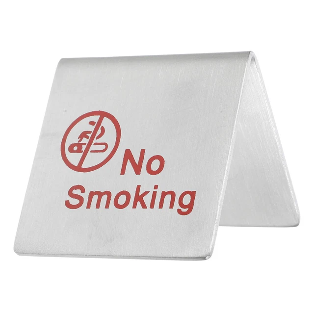 CARTELLO DIVIETO DI fumo WC porta segnale di avvertimento pubblico EUR 8,81 - IT