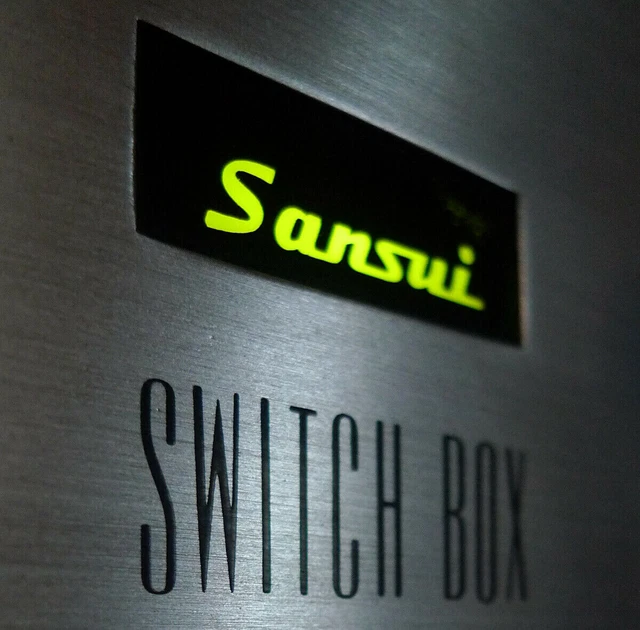 Interrupteur D'enceintes Pour Ampli Sansui 6060 – Pièce Vintage HIFI, Occasion