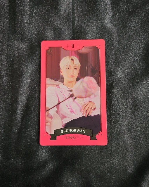 SEVENTEEN SEUNGKWAN 2023 Season's Greetings Fortune Card Official