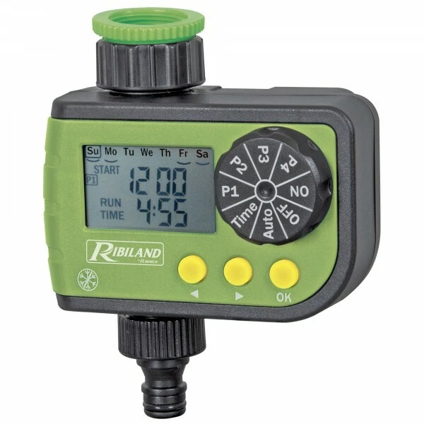 Programmatore Automatico Digitale Presa Rubinetto Irrigazione Timer Giardino