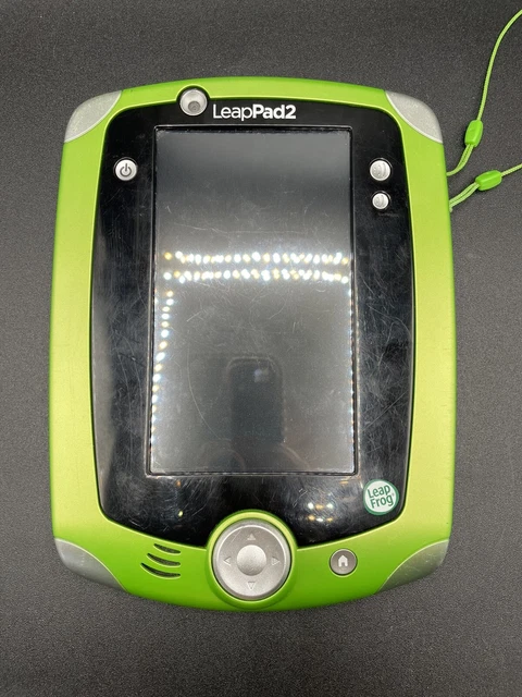 LeapFrog LeapPad 2 Explorer Learning System: Green and White Edition+Games Case