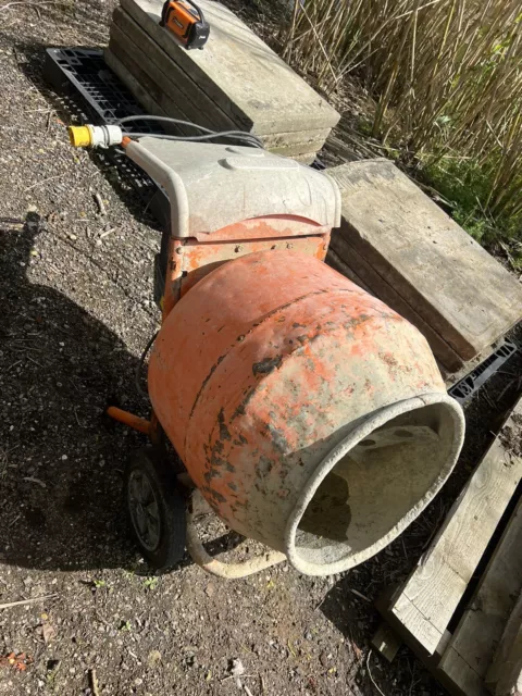 belle cement mixer 110v, No Stand