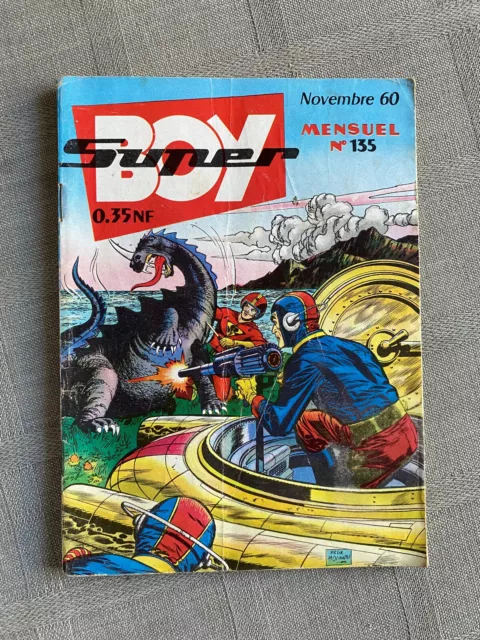 Super Boy N°135 Contact Terre 1960 Imperia En Bon État