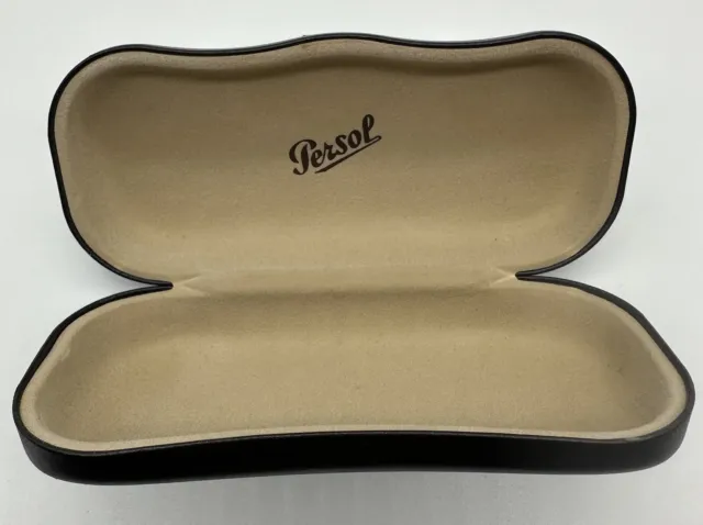 PERSOL Brown Sunglasses Hard Case Clamshell