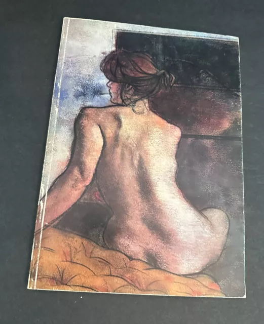 R.B. Kitaj Art Gallery Catalog Marlbourgh 1980 Paperback Bather Psycho Boy RARE