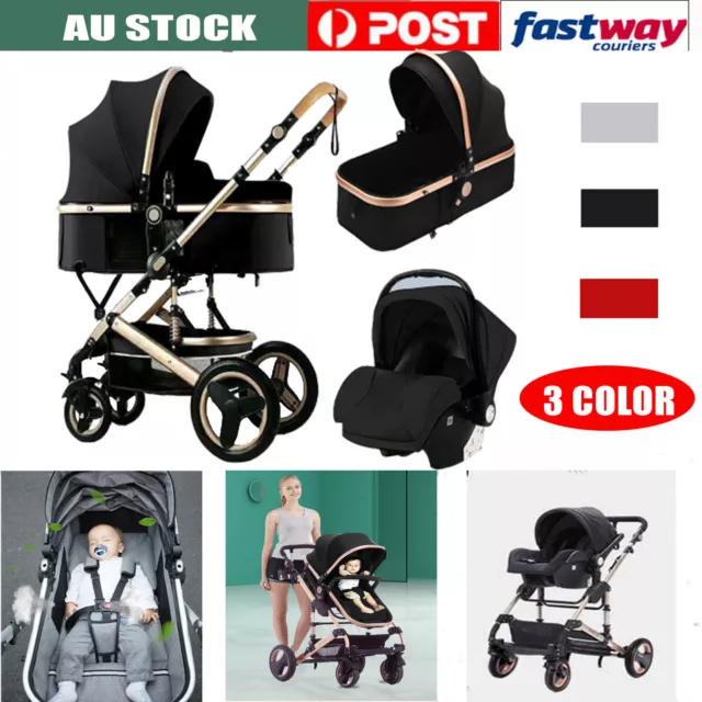 ✅🧨Baby Pram & Capsule✅10 in1 Pushchair Travel SystemBuggy StrollerCarrycot✅🧨