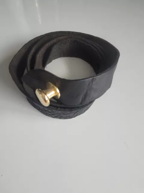 Isabel Marant Leather Belt SZ M