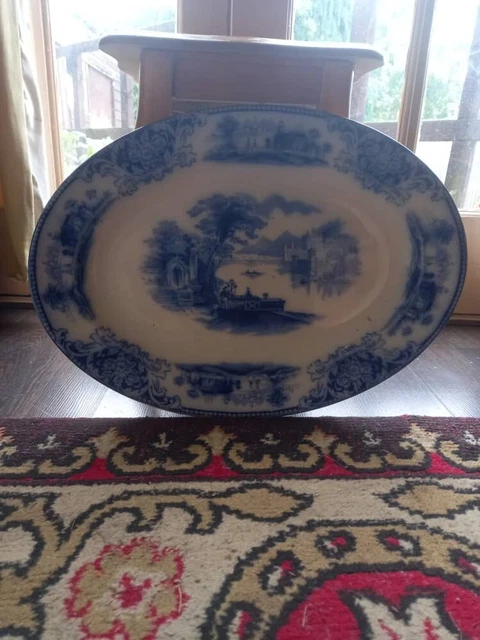 Old Chinese Blue &white  Plates