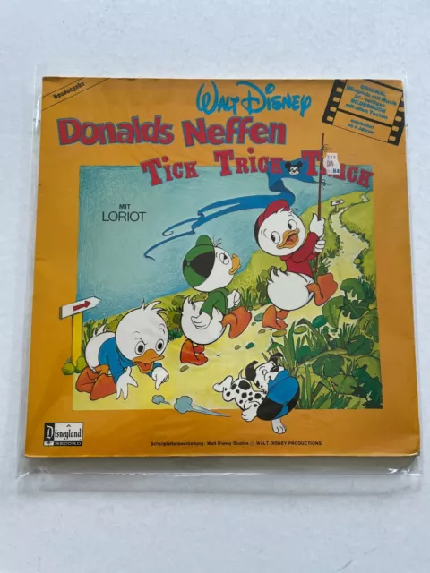 Hörspiel LP Vinyl  Walt Disney Donalds Neffen