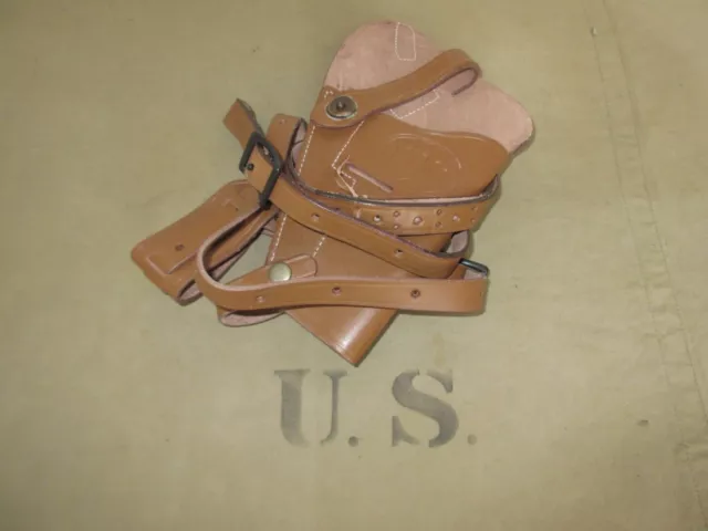 US Army Schulterholster Lederholster M7 Holster Uniformen Jacken Army WK2 WWII