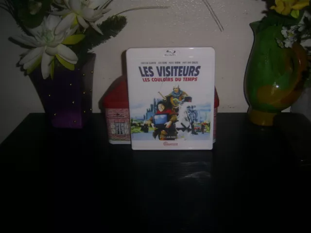 LES VISITEURS - LES COULOIRS DU TEMPS avec Christian CLAVIER - BLURAY