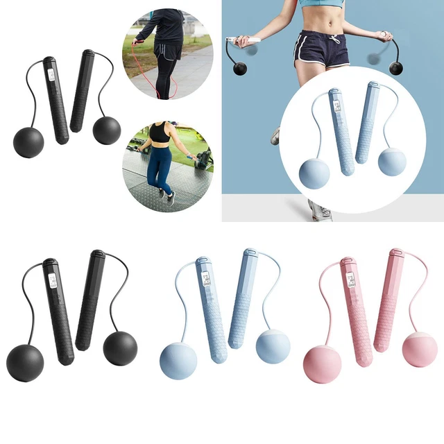 EBTOOLS Corde à Sauter Fitness Corde à Sauter Sans Fil Sports Sans