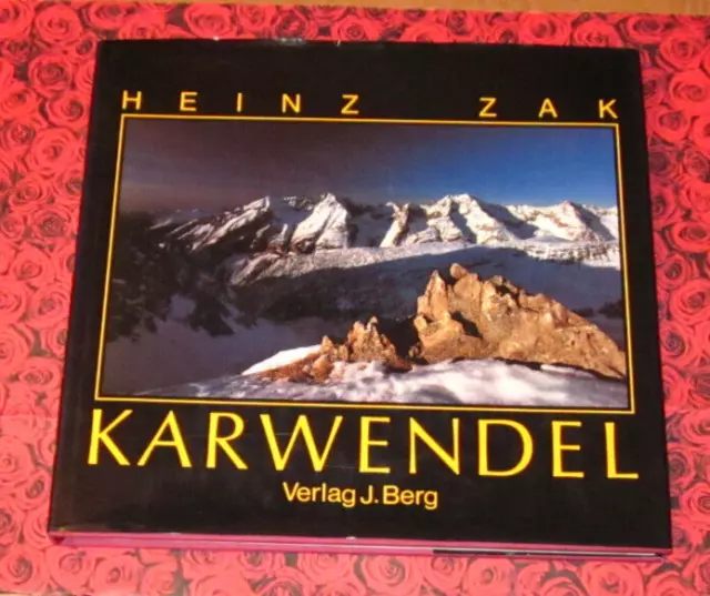 "Karwendel" von Heinz Zak (HC 1990 EA) Bergsteigen Klettern Wandern