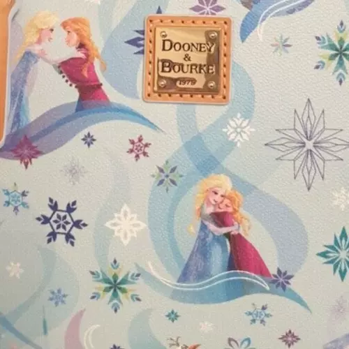 Disney Dooney & Bourke Frozen Elsa Anna Olaf Handbag Crossbody Parks Bag NEW ❄