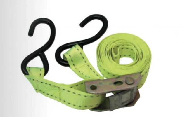 409420360 Cavo Ancoraggio Tiedown Rossi Per Moto Con Ganci In Ferro Rivestito 25