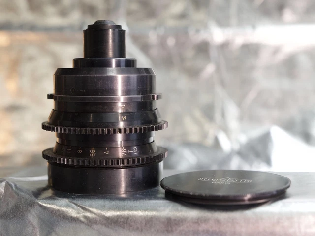 Objectif Kinoptik Paris 25mm F/1.2 - Monture Cameflex - N°89409