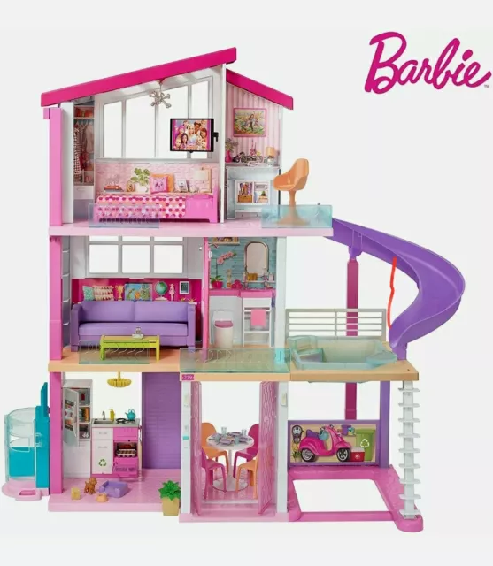 Barbie Casa di Malibu, Casa per Bambole con Accessori - Barbie - Barbie  Estate - Bambole Fashion - Giocattoli