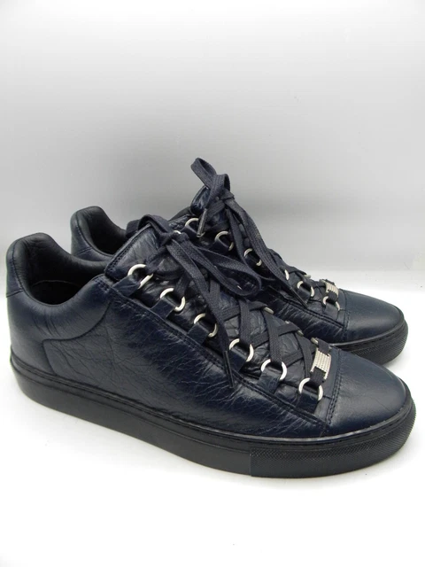 balenciaga arena low mens navy