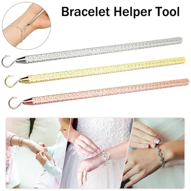 Bracelet Tool Buddy Jewelry Helper Fastening Aid For Necklaces