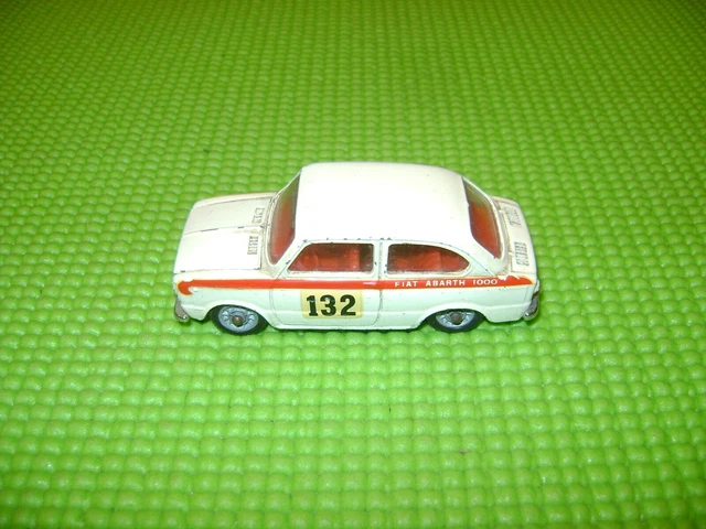 Mercury Art 42 Fiat 850 Abarth 1000 Epoque Dinky-Cij-Jrd-Solido