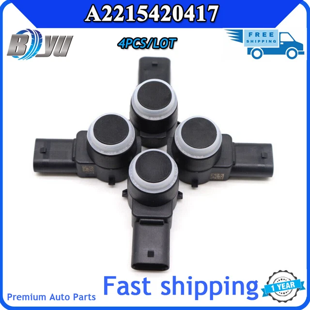 4pcs PDC For Mercedes-Benz W164 W204 W211 W221 R230 A2215420417 Parking Sensor