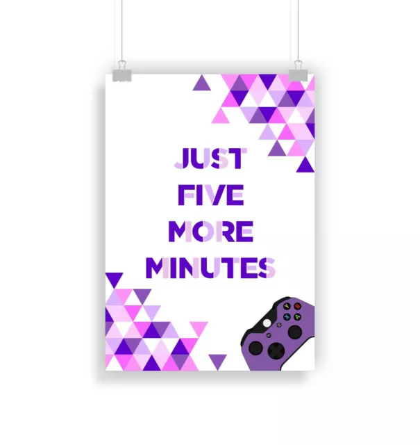 Xbox One controller, Poster, Gaming, Gift, Wall art, Decor, Gifts, Gamer, Print