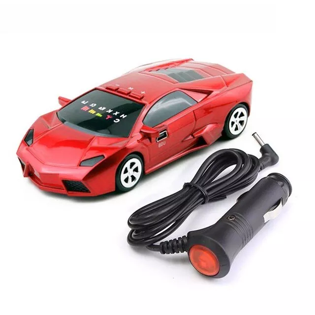 360° Car Radar Laser Detector Speed Anti-Police GPS Voice Alert Alarm Safety