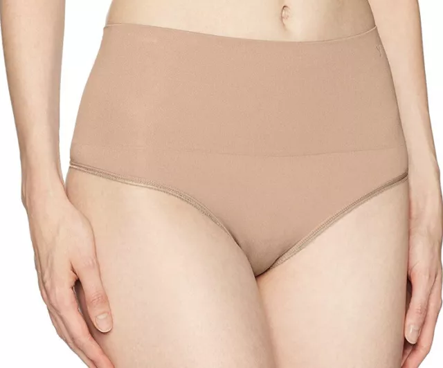 NWT YUMMIE WOMENS Ultralight Seamless Shapewear Thong Panties, Almond Size L /XL £11.36 - PicClick UK