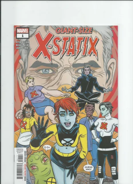 Marvel Comics Giant Size X-Men X-Statix NM-/M 2019