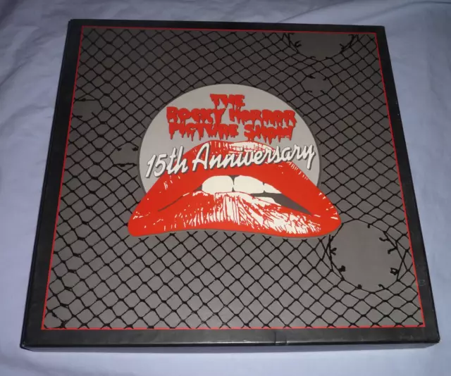 ROCKY HORROR PICTURE SHOW 15th Anniversary INCOMPLETE CD BOX SET From The Vault