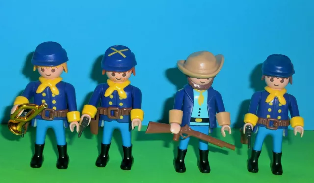 Playmobil Western - Soldaten Nordstaatler  Figuren Sammlung