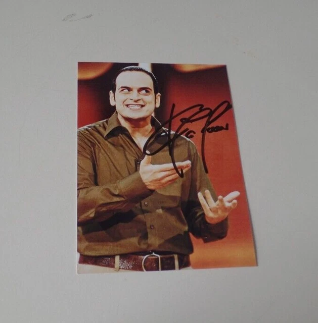 Kaya Yanar , Original Signed Photo IN
