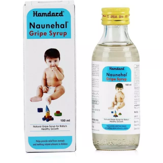 Hamdard Naunehal Gripe Sirup 100 ml mit kostenlosem Versand