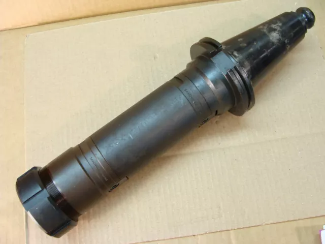 Sandvik CAT50 390.45-50 collet chuck tool holder 1" 344-391.18S-31 63 095 w/ ext