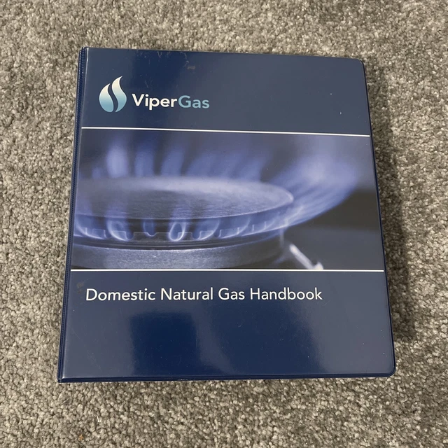 Viper Gas domestic natural gas assessment book for ACS Gas safe