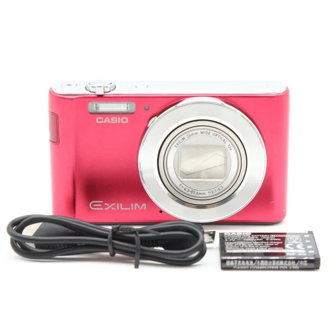 EXCELLENT CONDITION CASIO EXILIM EX ZS240 Body Red 20250614