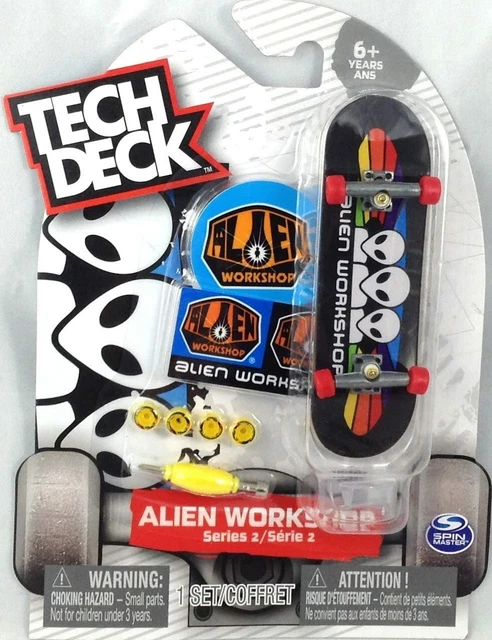 Tech deck alien sale
