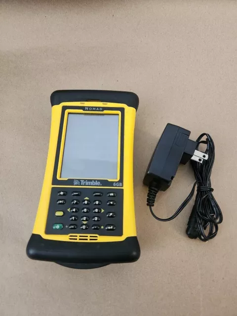 Trimble Tds Nomad 6Gb Data Collector Kit Survey Pro 6 Terrasync Survce 2